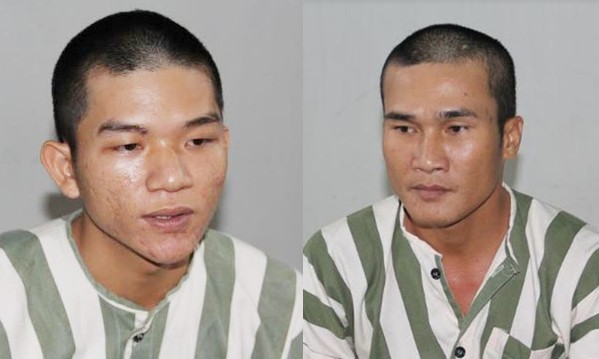 Rút súng bắn người vì nói chuyện không hợp Đối tượng Phạm Văn Tài và Lê Hoàng Vân