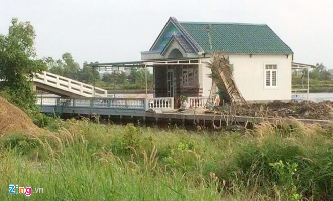 Nhà chủ tịch huyện bị trộm đột nhập Căn nhà xảy ra vụ trộm đột nhập