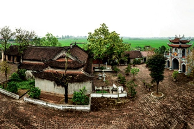 Bắc Ninh: Trộm đột nhập nhà chùa, khoắng hết tiền vàng Toàn cảnh chùa Cổ Pháp, TP. Bắc Ninh, tỉnh Bắc Ninh. Ảnh: Trinh Nguyễn