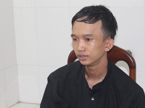 Bị so sánh với tình cũ của người yêu, nam thanh niên gây án Đức tại cơ quan điều tra