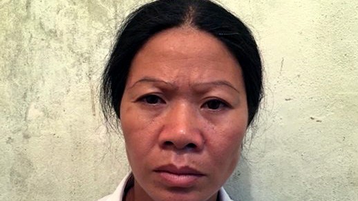 Vợ đánh chết chồng lúc nửa đêm vì mâu thuẫn khoản tiền 650 USD Nguyễn Thị Điệu
