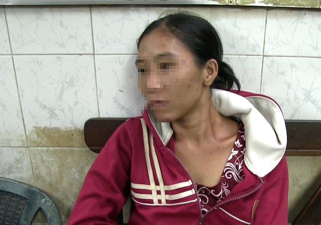 Thông tin mới nhất vụ mẹ bế con xin tiền chích ma tuý N. tại trụ sở công an phường Bến Nghé
