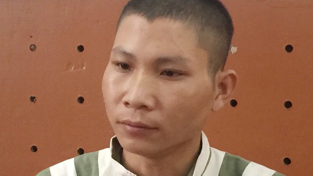 Phá cửa, khống chế, hiếp dâm con riêng của vợ Đối tượng hiếp dâm con riêng của vợ. Ảnh: Báo Quảng Ninh