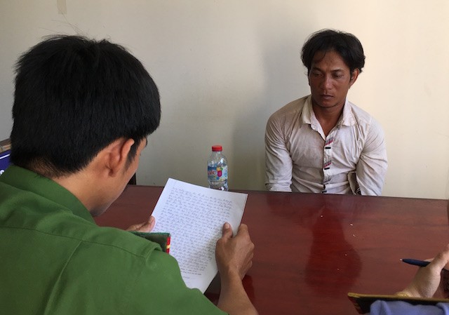 Vợ sinh em bé, cha dượng cưỡng hiếp con riêng Căn nhà nơi xảy ra sự việc
