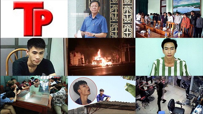Bản tin Hình sự 18H: Tướng Vĩnh khẳng định: 'Không có gì phải lo lắng' Bản tin Hình sự 18H: Tướng Vĩnh khẳng định: 'Không có gì phải lo lắng'