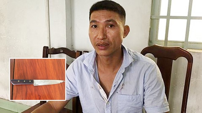 Đi đòi nợ, cha cùng con gái bị đâm thương vong Đối tượng Minh và hung khí