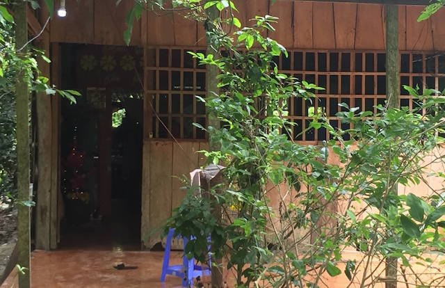 Bất ngờ về chân dung thủ phạm sát hại hai vợ chồng rồi tự sát Căn nhà xảy ra án mạng