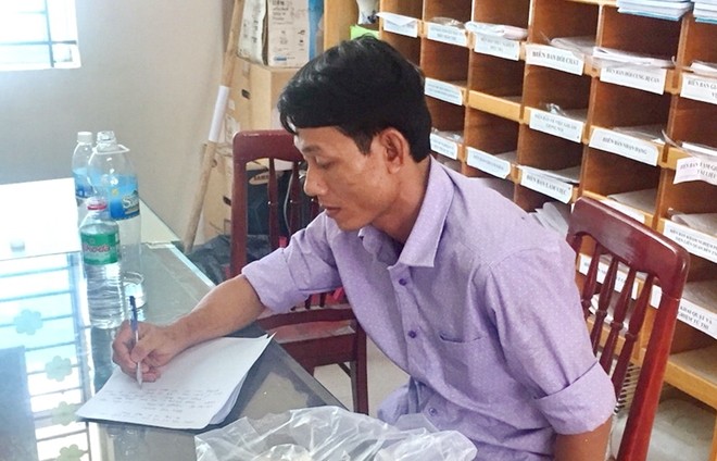 Giết chủ nợ rồi giấu xác phi tang để 'quỵt' 100 triệu đồng Hung thủ Nguyễn Dư Phúc sau khi bị bắt khẩn cấp