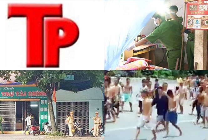 Bản tin Hình sự 18H: Rợn người lời khai của kẻ đâm 4 người thương vong Bản tin Hình sự 18H: Rợn người lời khai của kẻ đâm 4 người thương vong