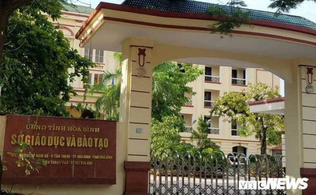 Có thể hủy bài thi, không nhận thí sinh đã sửa điểm ở Hoà Bình, Sơn La Sở Giáo dục - Đào tạo Hoà Bình