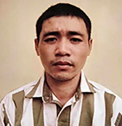 Phạm nhân trốn khỏi trại giam ở Khánh Hòa Phạm nhân Thành trốn khỏi trại giam. Ảnh: Công an cung cấp