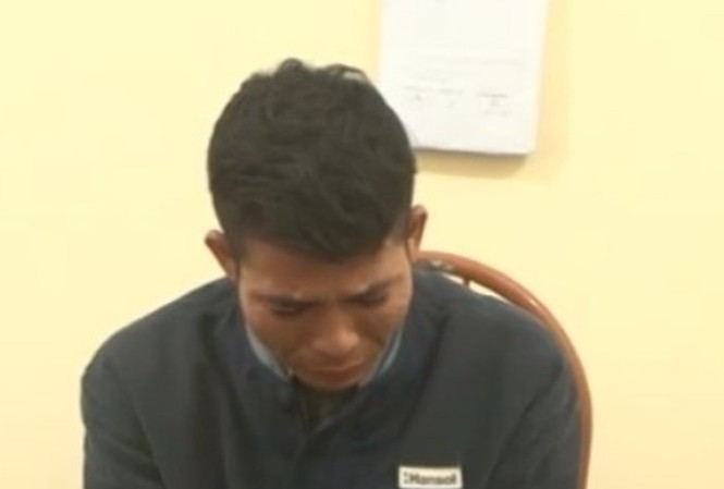 Sau trận nhậu, gã trai chặn đường hãm hại cô gái trẻ Đối tượng Hùng tỏ ra ân hận về hành vi gây ra