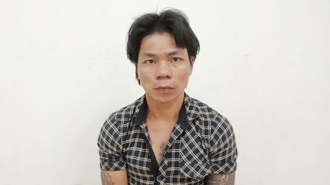 Người đàn ông bị đâm chết vì khích bạn nhậu đánh vợ Đối tượng Hùng tại cơ quan công an