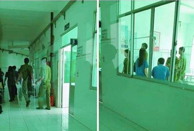 Diễn biến mới vụ sản phụ tố bị tấn công tình dục trong nhà vệ sinh Ảnh cắt từ facebook