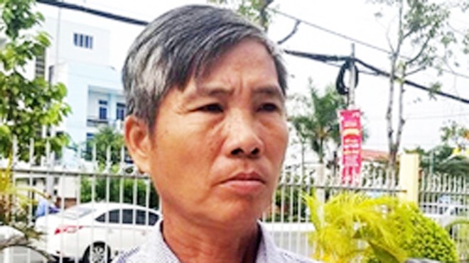 Ông ve chai được thi hành bản án chia đôi tờ vé số độc đắc Ông Lê Văn Dữ sau phiên tòa phúc thẩm hôm 28/1