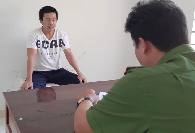 Bắt giam học viên cai nghiện đánh gãy tay trung uý cảnh sát Quốc tại cơ quan điều tra