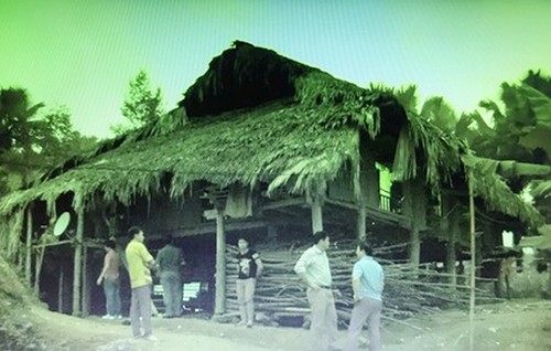 Người đàn ông đánh trả làm chết đứa cháu hỗn xược Căn nhà xảy ra vụ án. Ảnh: Công an cung cấp
