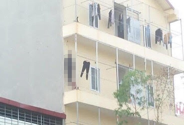 Thanh niên 23 tuổi nghi sát hại bạn gái rồi tự tử Hiện trường nơi nam thanh niên tự tử