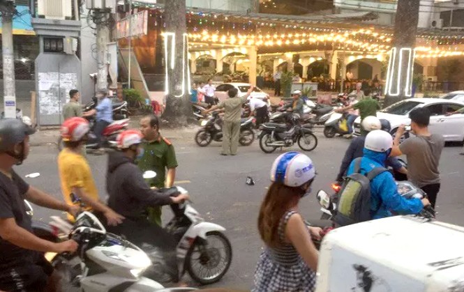 Người đàn ông bán nước sâm bị khách chặt rớt tay đã tử vong Nơi ông Sang bị chặt rớt tay