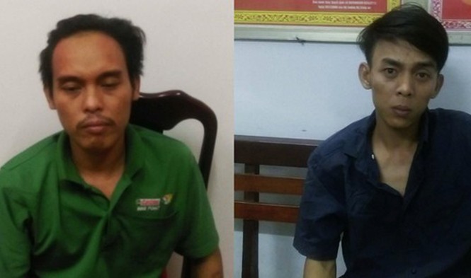 Lai lịch bất hảo của 2 kẻ đâm chết đại úy công an chiều 30 Tết Hai anh em Minh và Giàu