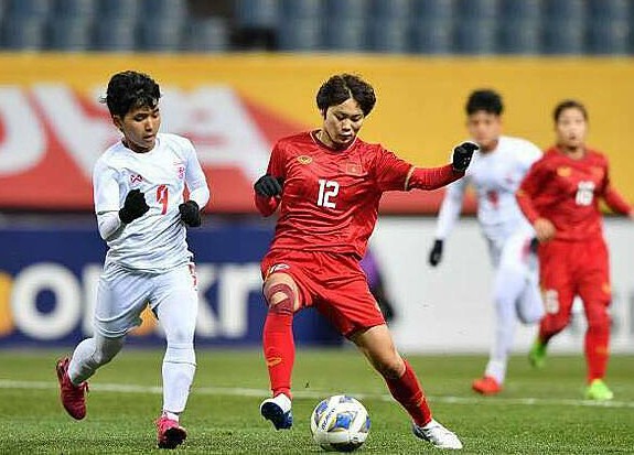 Tuyển nữ Việt Nam giành suất play-off tranh vé dự Olympic Tokyo Tuyển nữ Việt Nam giành suất play-off tranh vé dự Olympic Tokyo