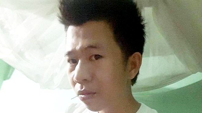 Hà Nội: Cặp vợ chồng thương vong khi can 2 con đánh nhau Nghi can Nguyễn Văn Cảnh. Ảnh: CTV