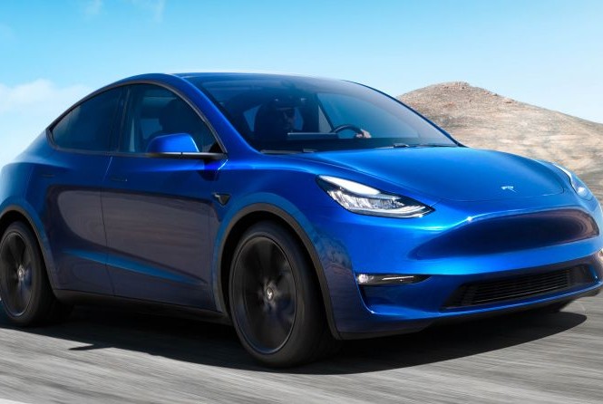 Tesla trình làng SUV chạy điện Model Y Tesla trình làng SUV chạy điện Model Y