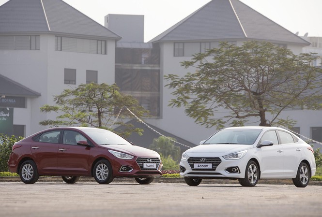 Hyundai Accent và Tucson có doanh số đột biến trong tháng 3 Hyundai Accent và Tucson có doanh số đột biến trong tháng 3