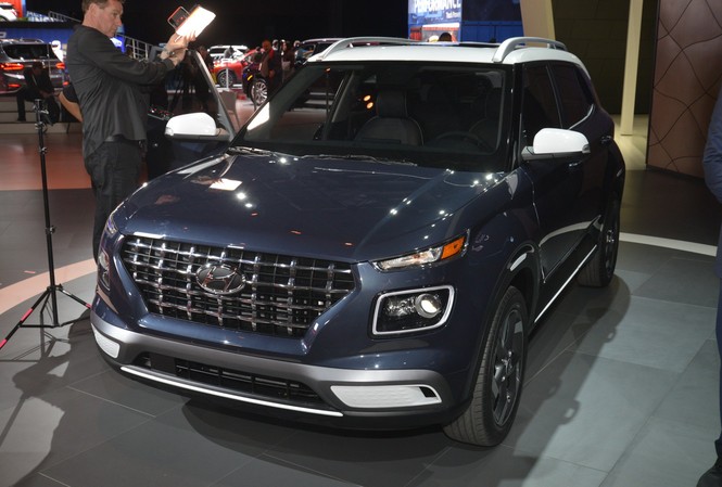Hyundai Venue 2020 - 'đàn em' Kona chính thức trình làng Hyundai Venue 2020 - 'đàn em' Kona chính thức trình làng
