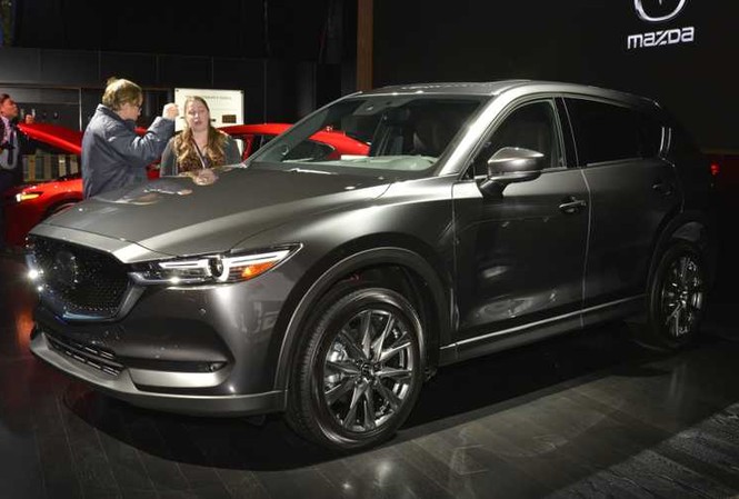 Mazda CX-5 2019 có thêm động cơ diesel Mazda CX-5 2019 có thêm động cơ diesel
