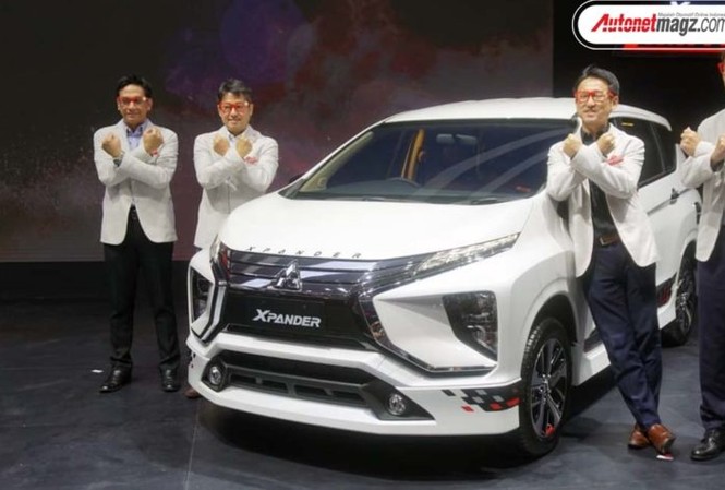 'Bản giới hạn' Mitsubishi Xpander Limited giá chỉ 450 triệu ở Indonesia 'Bản giới hạn' Mitsubishi Xpander Limited giá chỉ 450 triệu ở Indonesia
