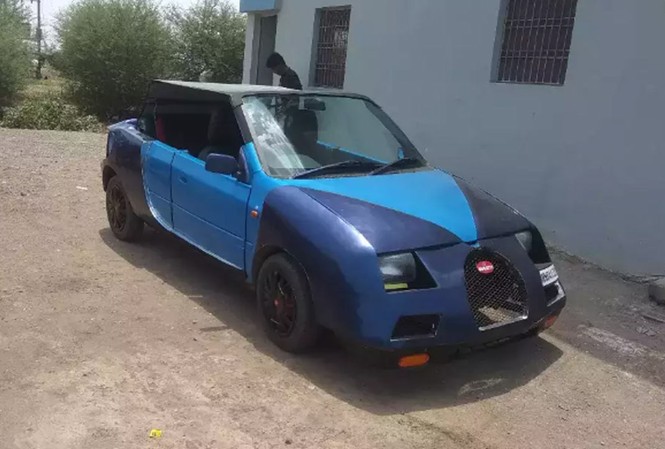 Bugatti Veyron nhái chỉ có giá 134 triệu đồng ở Ấn Độ Bugatti Veyron nhái chỉ có giá 134 triệu đồng ở Ấn Độ
