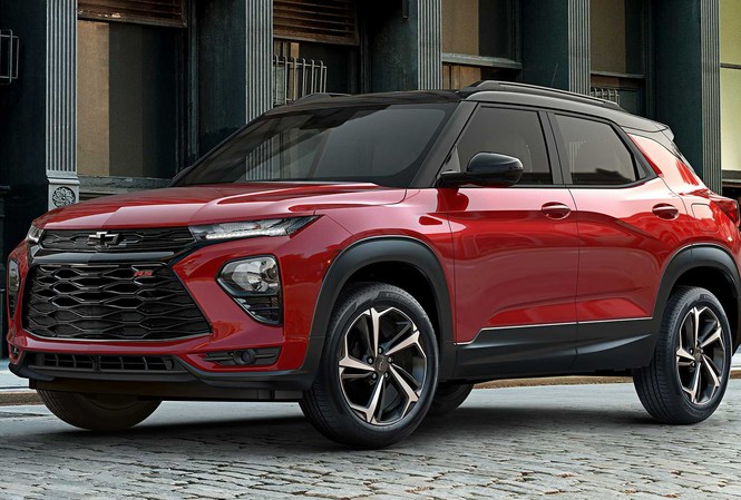 Chevrolet Trailblazer sắp quay lại thị trường Mỹ Chevrolet Trailblazer sắp quay lại thị trường Mỹ