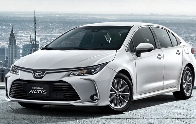 Toyota Corolla Altis thế hệ mới định ngày ra mắt tại Thái Lan Toyota Corolla Altis thế hệ mới định ngày ra mắt tại Thái Lan