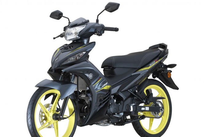 Yamaha 135LC 2019 có giá bán 38,6 triệu đồng ở Malaysia Yamaha 135LC 2019 có giá bán 38,6 triệu đồng ở Malaysia