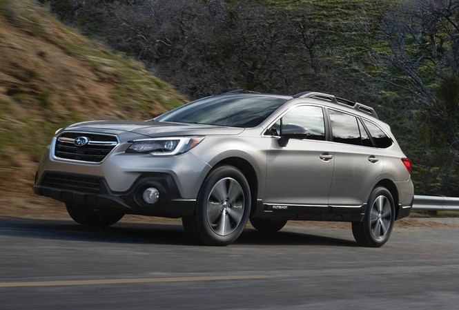 Dính lỗi nghiệm trọng, Subaru đổi xe Outback và Legacy mới cho khách Subaru Outback 2019 bị lỗi mối hàn khung nguy hiểm.