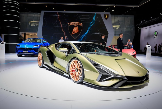 Siêu xe Lamborghini Sian chính thức trình làng Siêu xe Lamborghini Sian chính thức trình làng