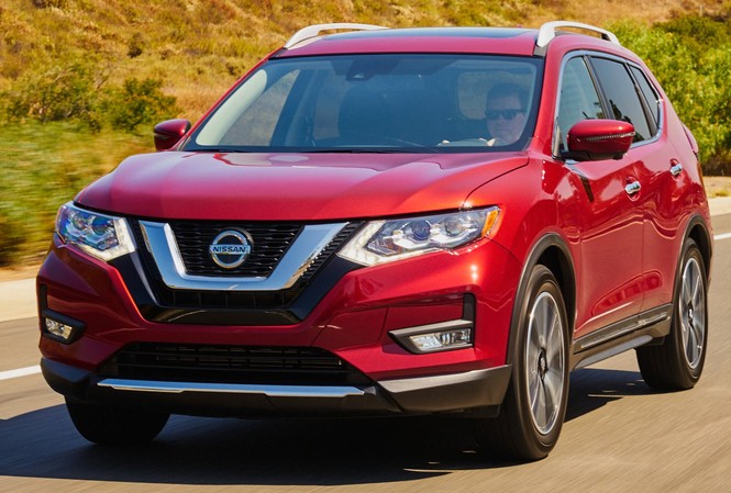 Nissan X-Trail dính nghi vấn lỗi hệ thống phanh tại Mỹ Nissan X-Trail dính nghi vấn lỗi hệ thống phanh tại Mỹ