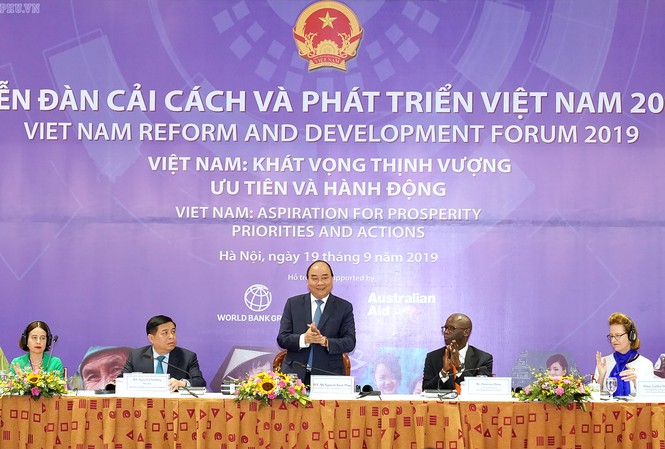Thủ tướng: Không chỉ ước mơ mà phải hành động Ảnh: VGP/Quang Hiếu