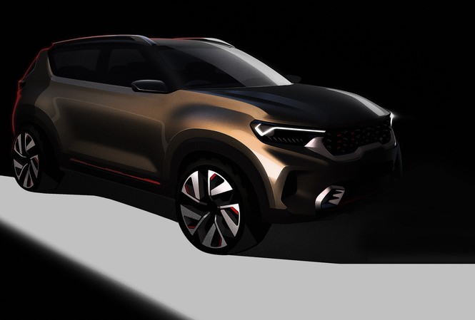 Seltos chưa hết 'hot', Kia đã rục rịch tung concept SUV mới Seltos chưa hết 'hot', Kia đã rục rịch tung concept SUV mới