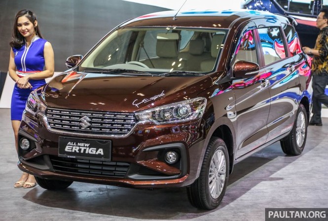 Toyota 'mượn' thêm Suzuki Ertiga cho thị trường Ấn Độ Toyota 'mượn' thêm Suzuki Ertiga cho thị trường Ấn Độ