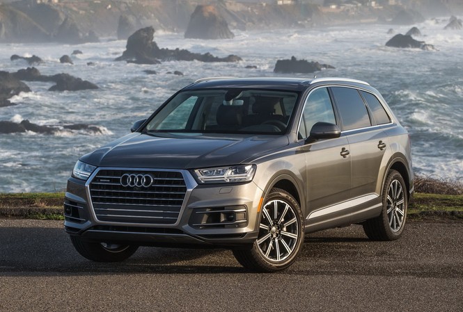 Triệu hồi hàng trăm chiếc Audi Q7 và Q8 vì lỗi hệ thống lái Triệu hồi hàng trăm chiếc Audi Q7 và Q8 vì lỗi hệ thống lái