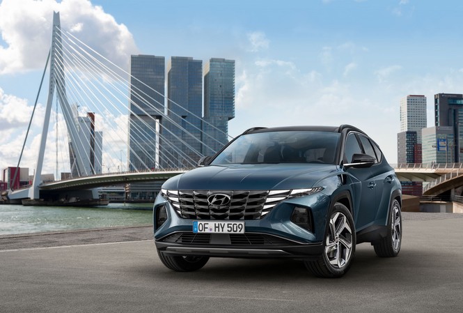 Hyundai Tucson 'lột xác' về diện mạo ở thế hệ mới Hyundai Tucson 'lột xác' về diện mạo ở thế hệ mới