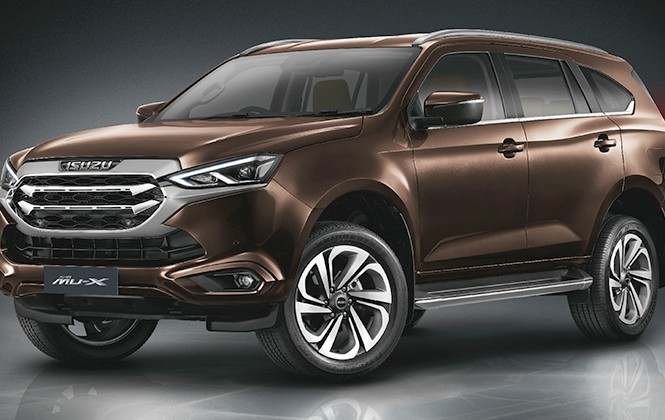 Isuzu mu-X thế hệ mới chính thức trình làng tại Thái Lan