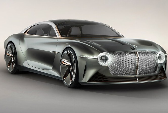 Bentley sắp 'tạm biệt' động cơ đốt trong Bentley sắp 'tạm biệt' động cơ đốt trong