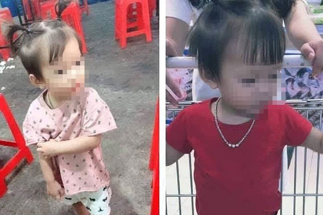 Truy tìm bé hai tuổi mất tích khi chơi với bạn trước sân nhà Cháu Trần Trà My