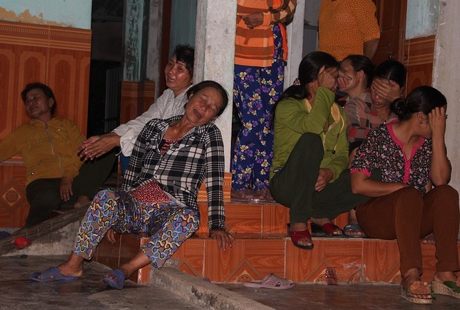 Công an vào cuộc điều tra vụ 4 người bị điện giật Người thân đau đớn trước sự ra đi bất ngờ của 4 nạn nhân
