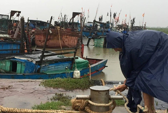 Nghệ An và Hà Tĩnh ra công điện chỉ đạo ứng phó với bão Podul Nghệ An và Hà Tĩnh ra công điện chỉ đạo ứng phó với bão Podul