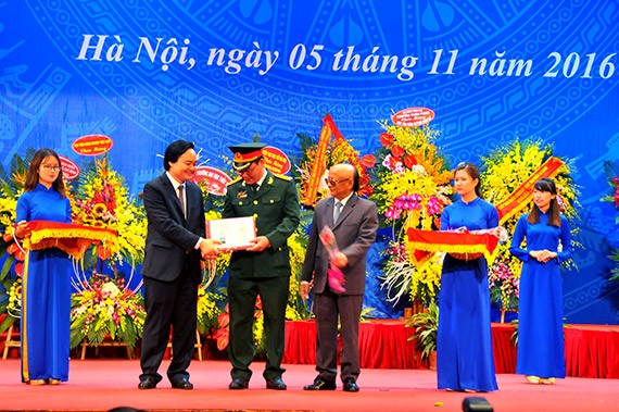Số lượng giáo sư, phó giáo sư được phong tăng gần gấp đôi năm 2016 Số lượng giáo sư, phó giáo sư được phong tăng gần gấp đôi năm 2016