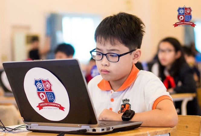 Hơn 500 thí sinh tham gia vòng 3 cuộc thi English Champion học sinh tham gia vòng 3 cuộc thi English Champion